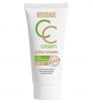 Тональний крем CC LUXVISAGE з активним комплексом SPF 10