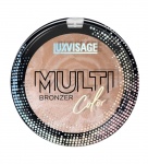 Многоцветный бронзер Luxvisage MULTI Color