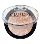 Многоцветный бронзер Luxvisage MULTI Color