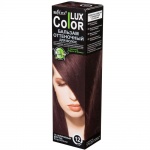 Оттеночный бальзам для волос Bielita «COLOR LUX» 12 коричневый бургунд