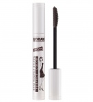 Туш для вій коричнева Perfect Color LUXVISAGE "Віяло пишних вій"