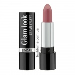 Губная помада GLAM LOOK cream velvet LUXVISAGE