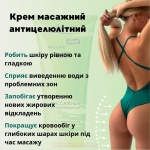 Крем масажний антицелюлітний "Баня Сауна Масаж" Вітекс