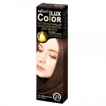 Відтінковий бальзам для волосся Bielita «COLOR LUX» 23 темно-русявий