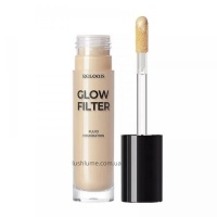 Флюїд тональний сяючий з ефектом фільтра Glow Filter Fluid Foundation RELOUIS