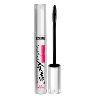 Туш для вій Smoky Eyes "Ефект множення та подовження" LUXVISAGE