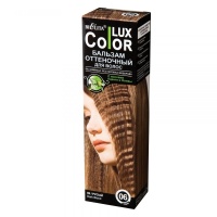 Відтінковий бальзам для волосся Bielita «COLOR LUX» 06 русявий