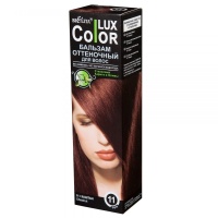 Відтінковий бальзам для волосся Bielita «COLOR LUX» 11 каштан