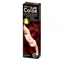 Відтінковий бальзам для волосся Bielita «COLOR LUX» 27 марсала