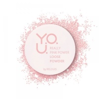 Пудра порошкообразная Y.O.U. Really Pink Power Relouis