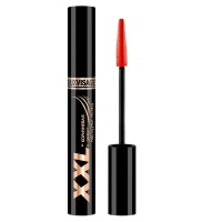 Туш для вій XXL LUXVISAGE коричнева — Ефект накладних вій
