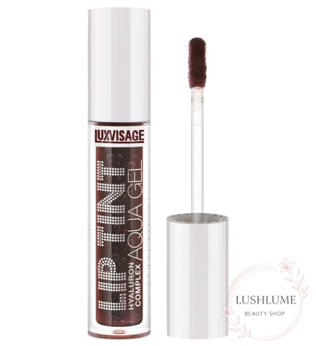 Тинт для губ с гиалуроновым комплексом LIP TINT AQUA GEL LUXVISAGE