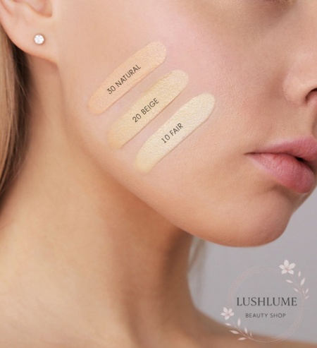Тональний крем CC LUXVISAGE з активним комплексом SPF 10