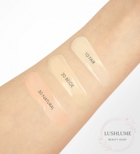 Тональний крем CC LUXVISAGE з активним комплексом SPF 10