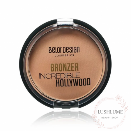 Бронзер INCREDIBLE HOLLYWOOD Belor Design