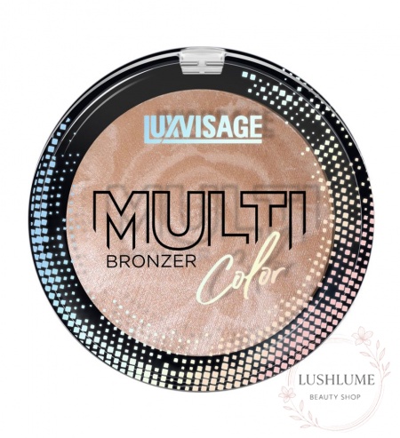 Многоцветный бронзер Luxvisage MULTI Color
