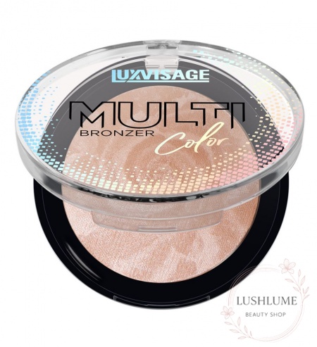 Многоцветный бронзер Luxvisage MULTI Color