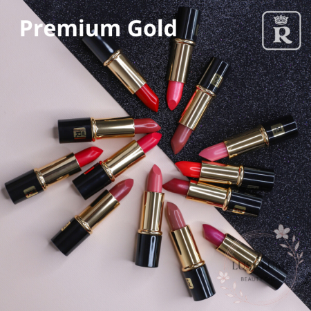 Губна помада Premium Gold RELOUIS