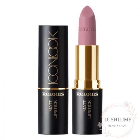 Губная матовая помада Icon Look Relouis