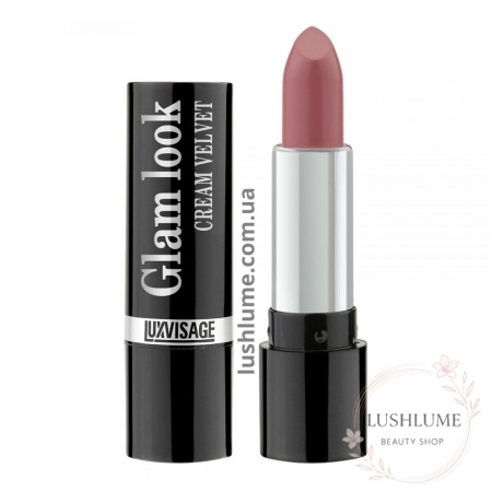 Губная помада GLAM LOOK cream velvet LUXVISAGE