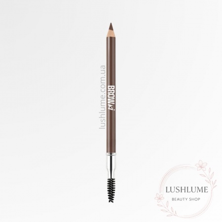 Олівець для брів BROWKI LUXVISAGE