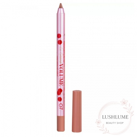 Олівець для губ Le Grand Volume Vivienne Sabo 07 Коричнево-рожевий