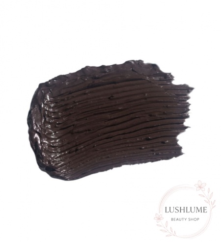 Туш для вій коричнева Perfect Color LUXVISAGE "Віяло пишних вій"