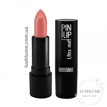 Матовая помада для губ PIN UP Ultra Мatt LUXVISAGE