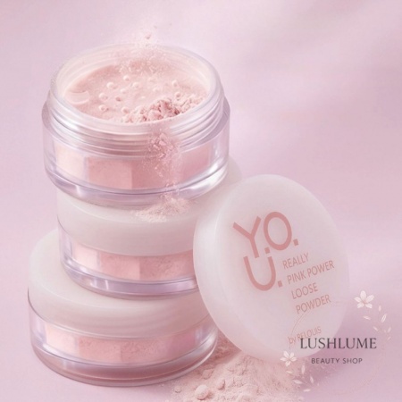 Пудра порошкоподібна Y.O.U. Really Pink Power Relouis