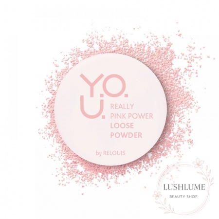 Пудра порошкоподібна Y.O.U. Really Pink Power Relouis