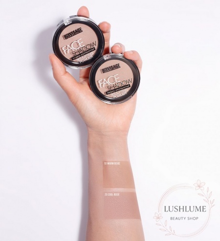 Пудра-скульптор FACE SHADOW LUXVISAGE