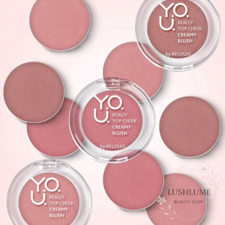 Рум’яна кремові Y.O.U. Really Top Cheek Relouis