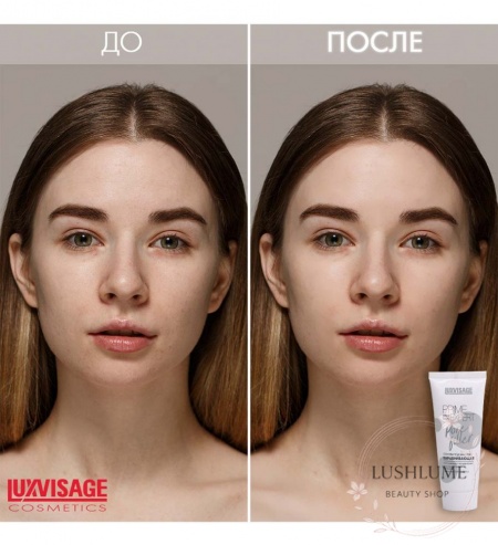 Основа под макияж выравнивающая LUXVISAGE PRIME EXPERT Pore filler прозрачная