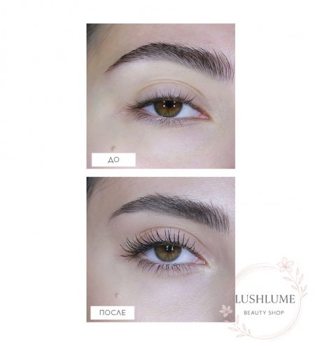 Туш для вій Smoky Eyes "Ефект множення та подовження" LUXVISAGE