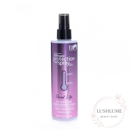 Спрей-укрепление «Термозащита» Bio World Secret Life Detox Therapy Matbea