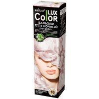 Оттеночный бальзам для волос Bielita «COLOR LUX» 16 жемчужно-розовый